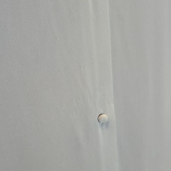 Vintage Vanity Fair XS Pale Blue Nylon Gown With Pockets - Picture 5 of 8